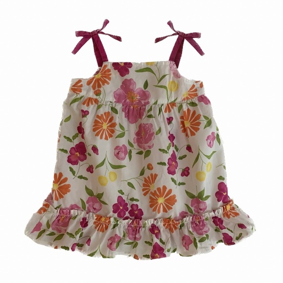 Gymboree Other - Gymboree Tropical Floral Sundress, Baby Girls 6-12 months